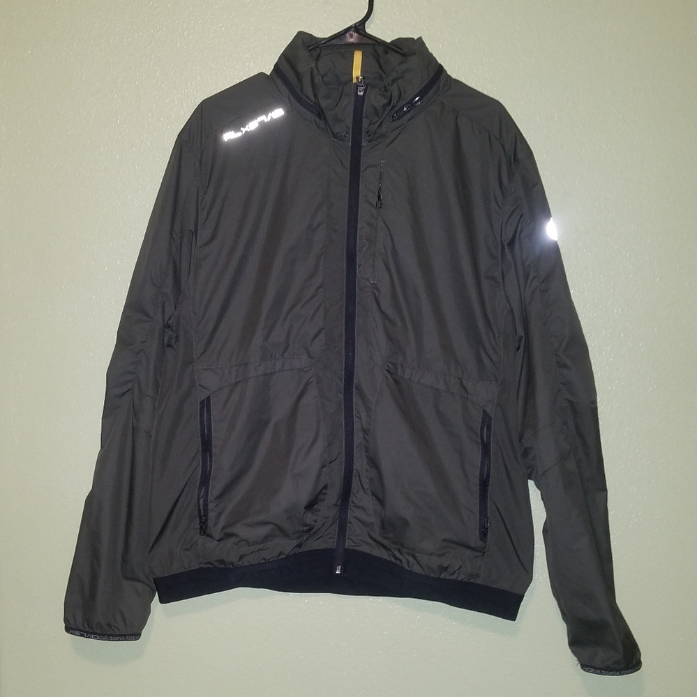 Ralph Lauren RLX Polo Jacket Green Windbreaker XL